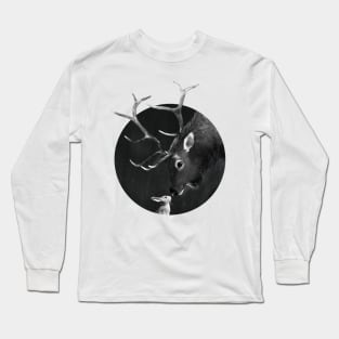 Elk and Rabbit Long Sleeve T-Shirt